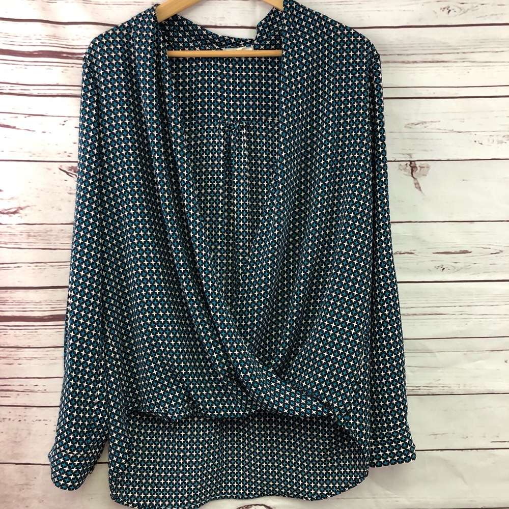 Anthropologie Pleione blouse